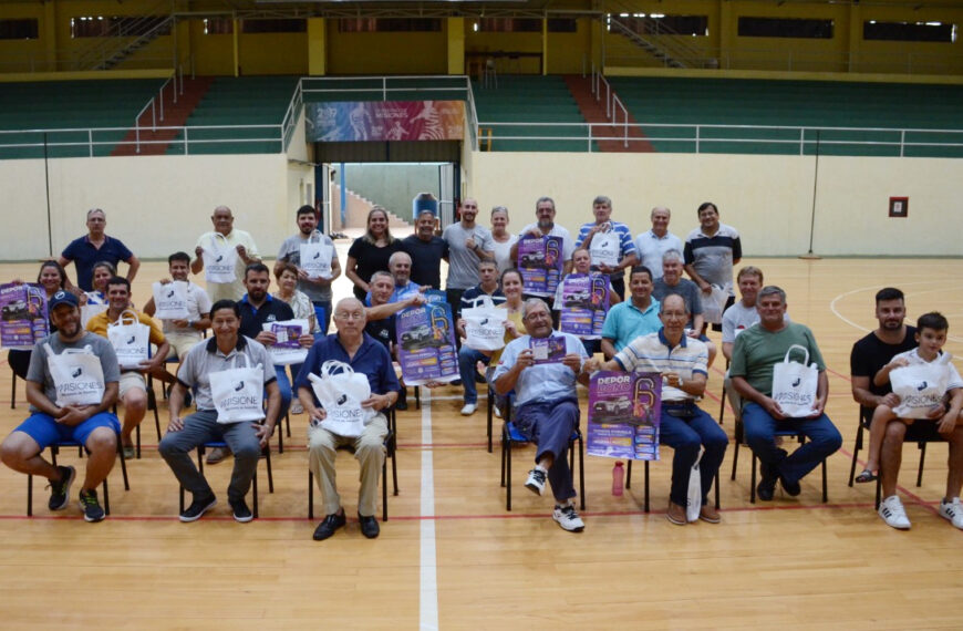 Entidades deportivas de Oberá recibieron el Deporbono 6