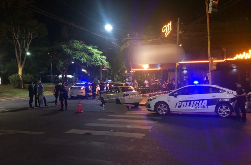 Un taxista falleció tras descompensarse en el centro de Posadas