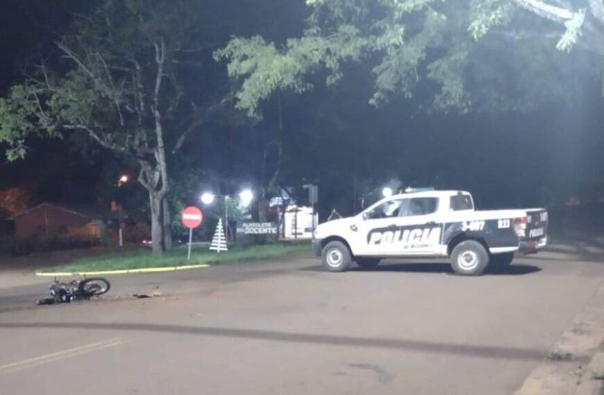 Eldorado: detuvieron a un conductor alcoholizado que atropelló a dos motociclistas y huyó