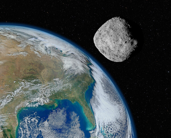 La NASA confirmó que un asteroide pasará muy cerca de la tierra esta noche