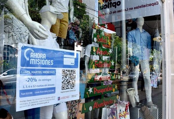 Los programas “Ahora Misiones” generaron ventas por más de $18 mil millones en el 2022