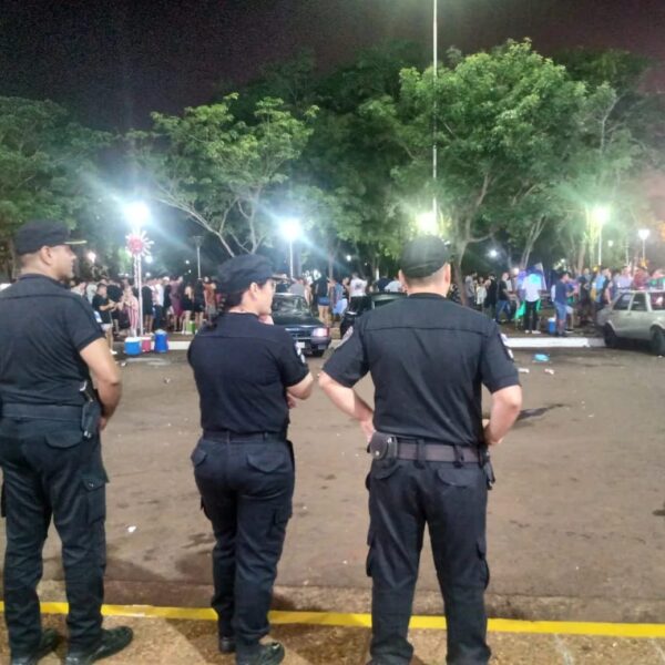 Se desplegaron más de 150 dispositivos de seguridad en toda la provincia para resguardar a la comunidad