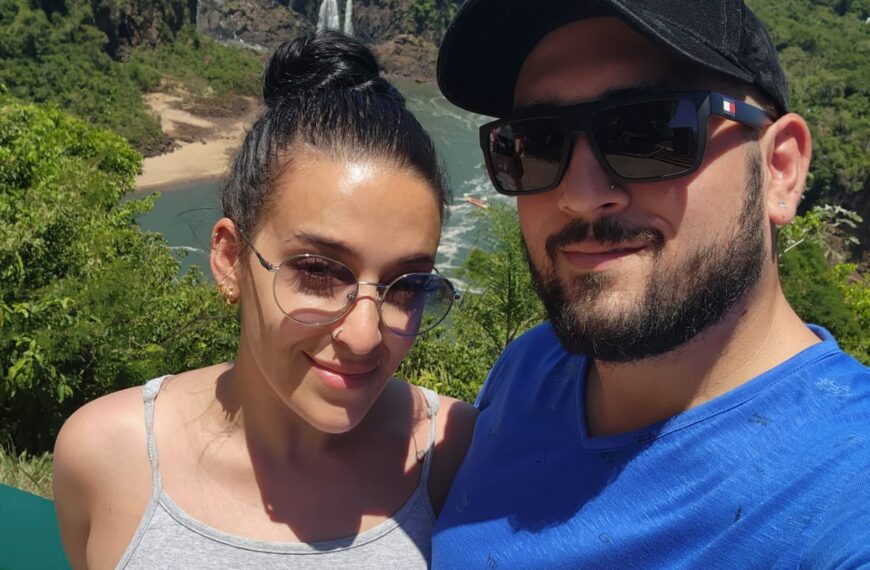 Pareja de Neuquén se comprometió en Iguazú el 31 de diciembre y planifican volver para concretar la boda