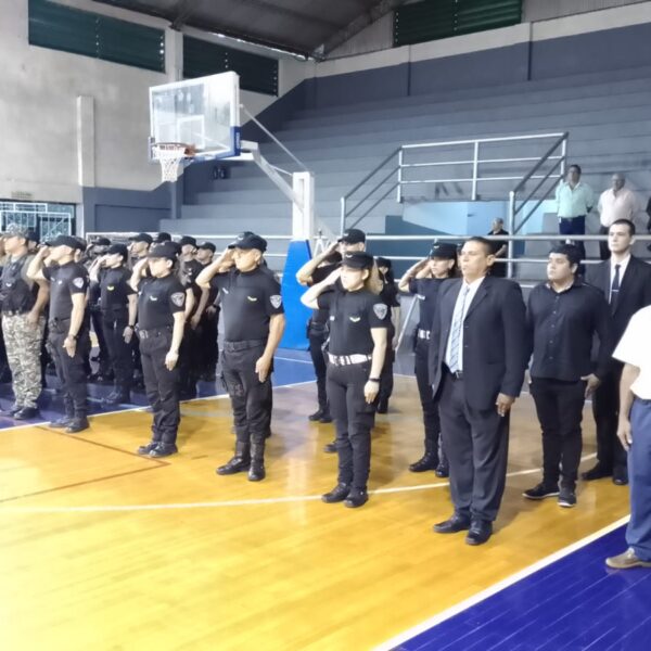 La Unidad Regional III tuvo más de 70 ascensos que fueron reconocidos con la entrega de certificados