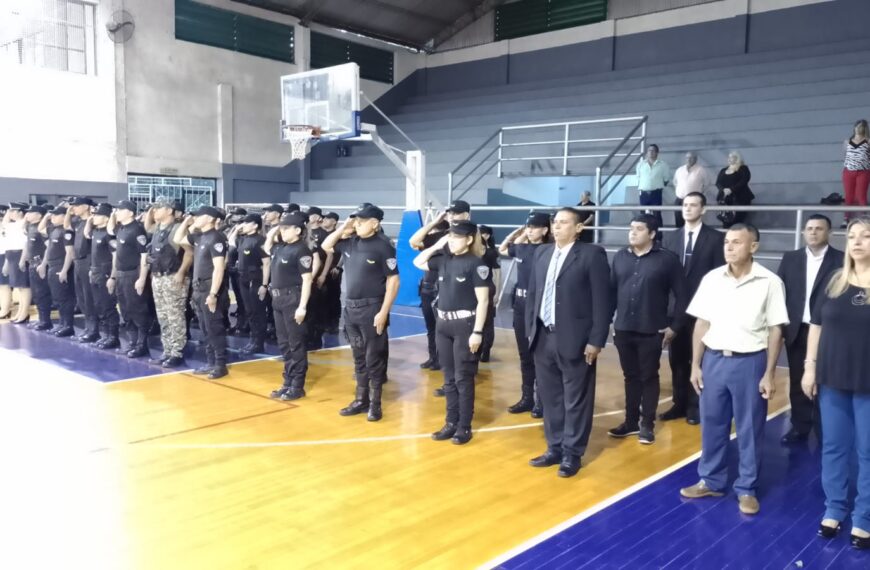 La Unidad Regional III tuvo más de 70 ascensos que fueron reconocidos con la entrega de certificados