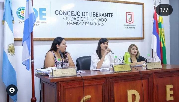 Lorena Cardozo: “Estoy conforme con mi función legislativa y mis aportes realizados en mi gestión como concejal”