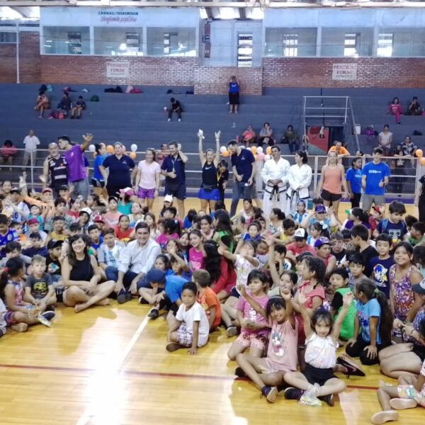 Arrancaron las Colonias de Vacaciones para los niños de distintos barrios