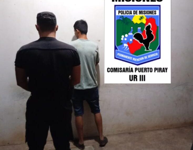 Fue detenido por incumplir una prohibición de acercamiento en Puerto Piray