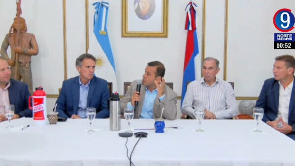 Misiones firmó dos convenios con el ministerio de Obras Públicas de la Nación