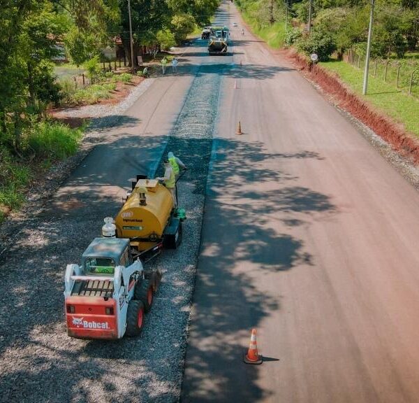Master Plan Eldorado: DPV ejecuta la pavimentación de la avenida Los Cedros