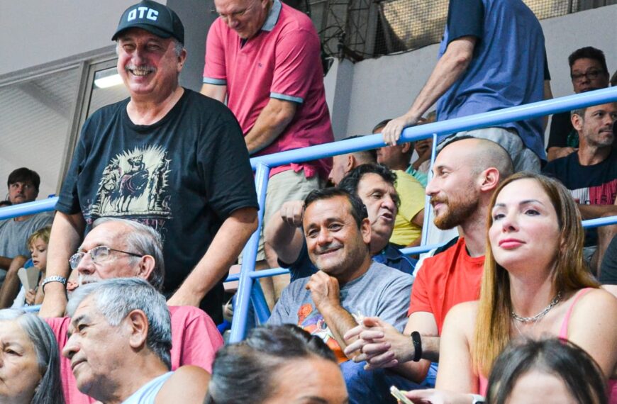 Herrera Ahuad y Passalacqua acompañaron la victoria de OTC