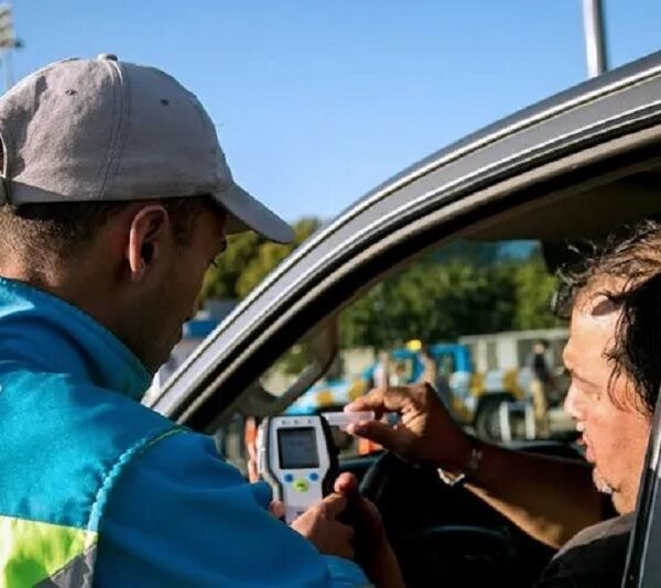 Se realiza este sábado en todo el país la primera alcoholemia federal del año