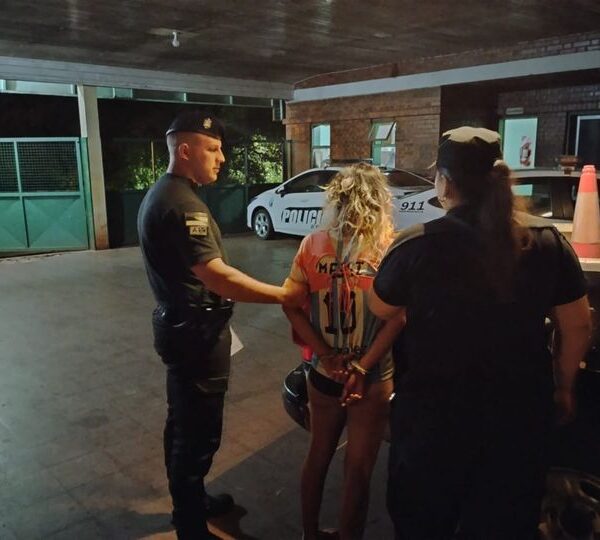 Detuvieron a una mujer que intentó escapar por los techos luego de robar en un departamento