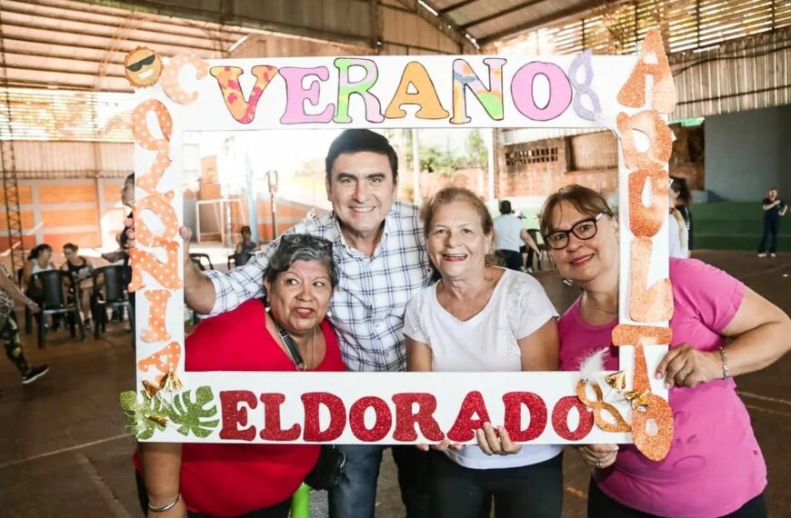 Más de 300 Adultos Mayores disfrutarán de la primera Colonia de Vacaciones Municipal