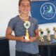 La tenista eldoradense Luisana Schonberger arrancó el año con un trofeo