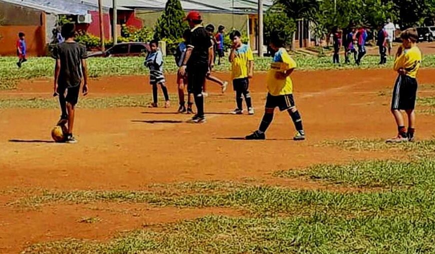 La comisión vecinal del barrio El Porvenir está organizando un torneo de fútbol 7