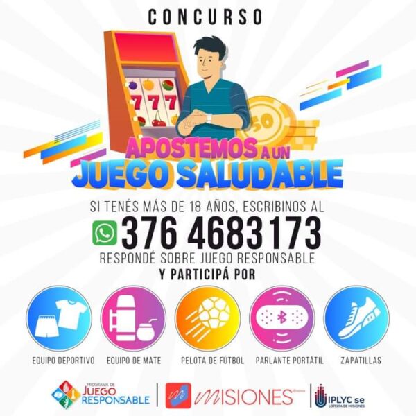 IPLyC: actividades en el marco del Día del Juego Responsable