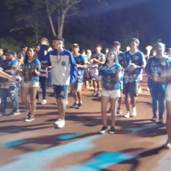 El barrio San Onofre vivió a pleno la previa del Carnaval