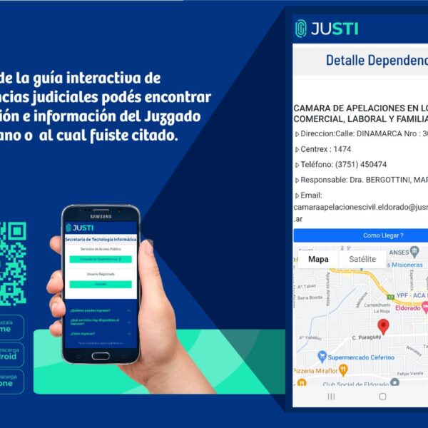 JUSTI: una plataforma digital para facilitar el acceso a la justicia