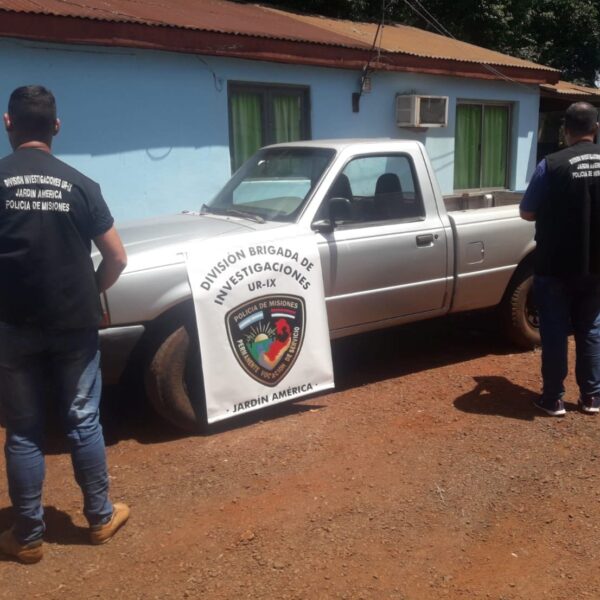 En menos de una semana, la Policía recuperó seis vehículos robados