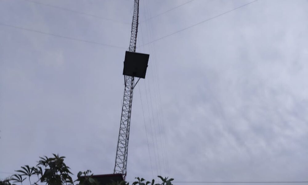 Operario murió tras caer 6 metros desde una antena en El Soberbio