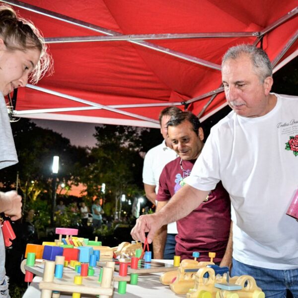 Passalacqua: “Los misioneros demuestran sus ganas de salir adelante y pelearle a la vida a través de su trabajo”