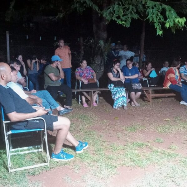 Luis Giménez: “Mi sueño es regularizar los terrenos”