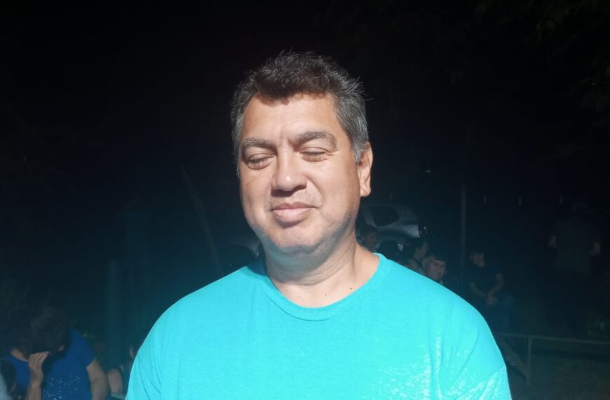 Gustavo Carteau: “Estamos trabajando con los vecinos para llegar a una solución lo antes posible”