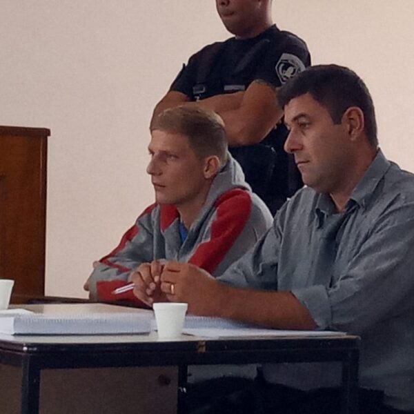 Tío de acusado de parricidio lo complicó aún más