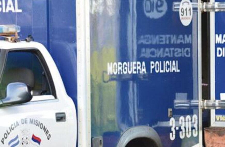 La Policía está investigando la muerte de un hombre de 51 años en Barrio Koch km 7 de Eldorado