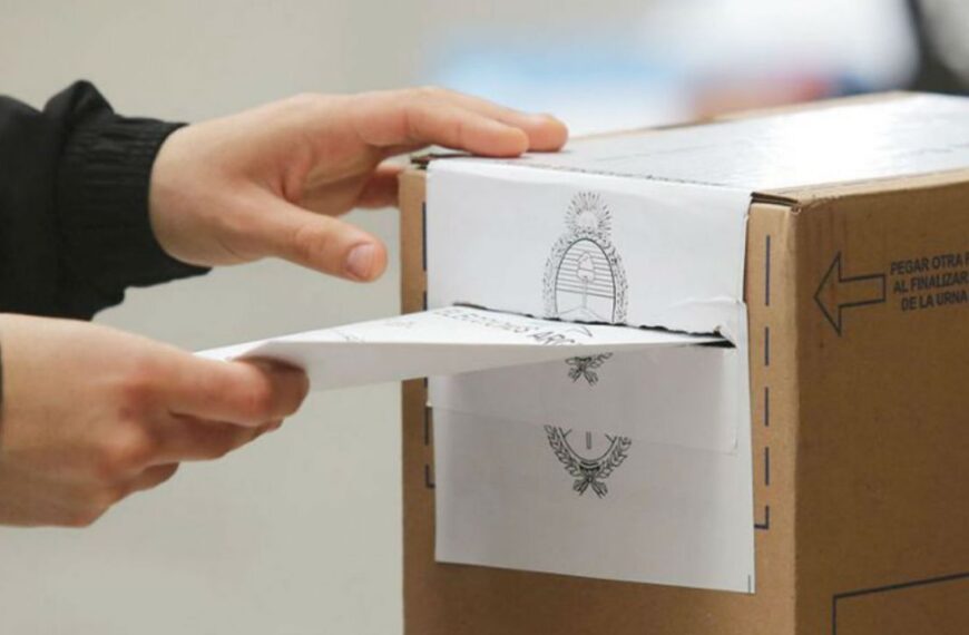 La Cámara Nacional Electoral informó que ya votó el 58,5% del padrón