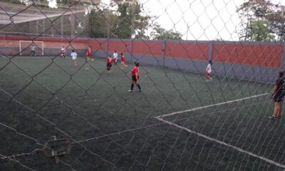 Con la participación de 10 equipos se realizó un Torneo Relámpago de fútbol femenino