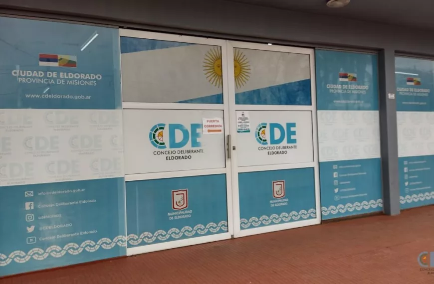 Leo Frey: “No voy a seguir como Presidente del Concejo Deliberante y el que sigue tiene que ser de la línea nuestra”