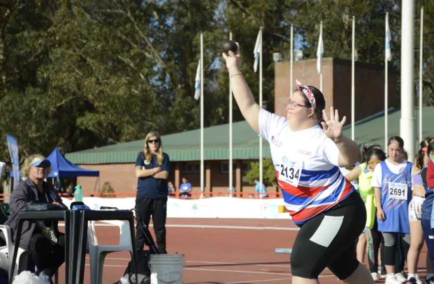 El CEPARD recibe al primer Torneo Nacional de Atletismo para personas con síndrome de Down