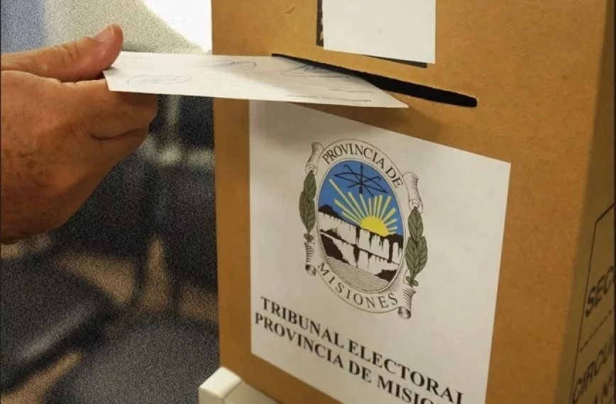 El sábado se distribuyen a los centros de votación las urnas y el material para las autoridades de mesas