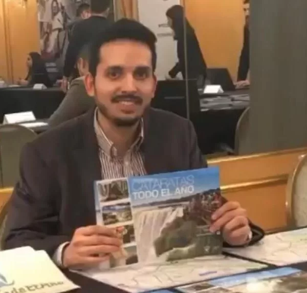 Nicolás Benítez: “Iguazú está nuevamente entre los primeros destinos del país en cuanto a turistas”