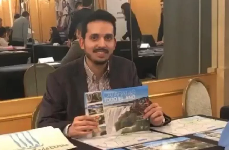 Nicolás Benítez: “Iguazú está nuevamente entre los primeros destinos del país en cuanto a turistas”