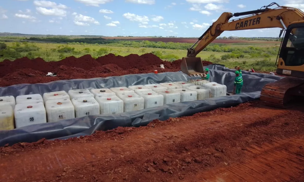 Más de 42 mil kg de residuos peligrosos (pilas y baterias) ya fueron procesados en la Planta de Fachinal