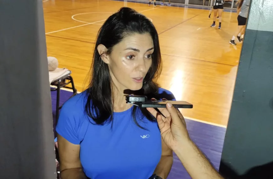 “Es más que positiva esta nueva propuesta de la Dirección de Deportes”, dijo Merochenich sobre la jornada recreativa de invierno