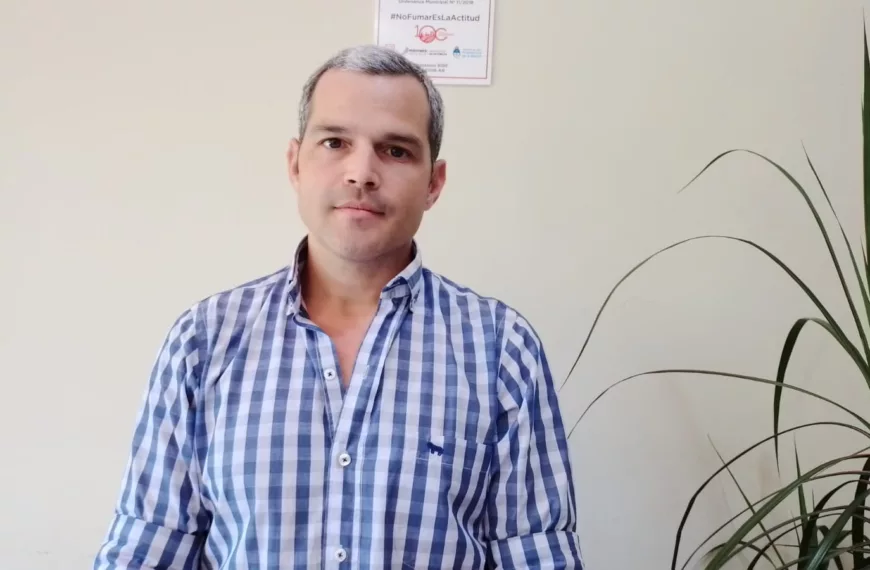 Matías Monti: “La Leishmaniasis es una de las enfermedades que más estamos tratando de prevenir”