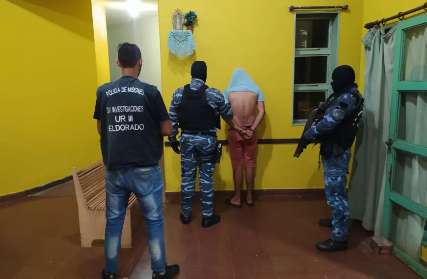 Robo millonario en Eldorado: capturaron a dos integrantes de la banda liderada por “Porteño”