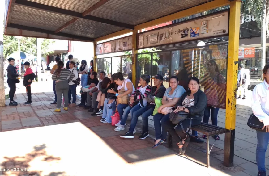 Servicio de transporte público: “Estamos tomando todas las medidas correctivas y paliativas”, afirmó el Director de Tránsito