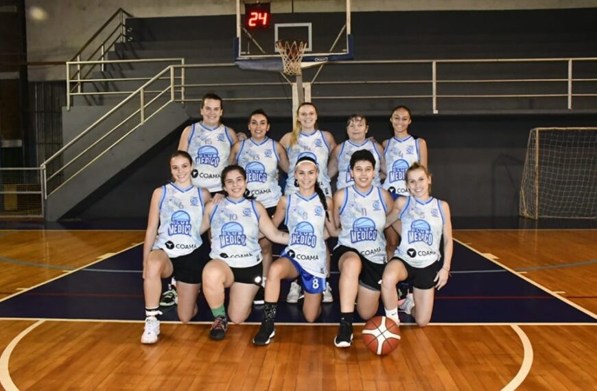 Club Médico ganó el torneo femenino de básquet de verano municipal