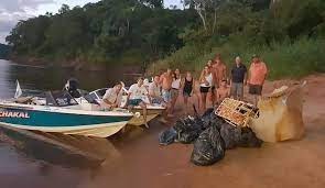 Realizarán una jornada de limpieza del Río Paraná en Montecarlo