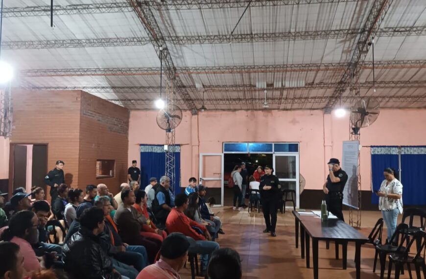 Convocan a elecciones para nuevos integrantes del Foro Vecinal de Seguridad Seccional Segunda