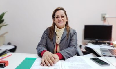 Elsa Olmedo secretaria escolar
