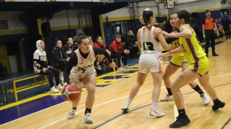 básquet femenino