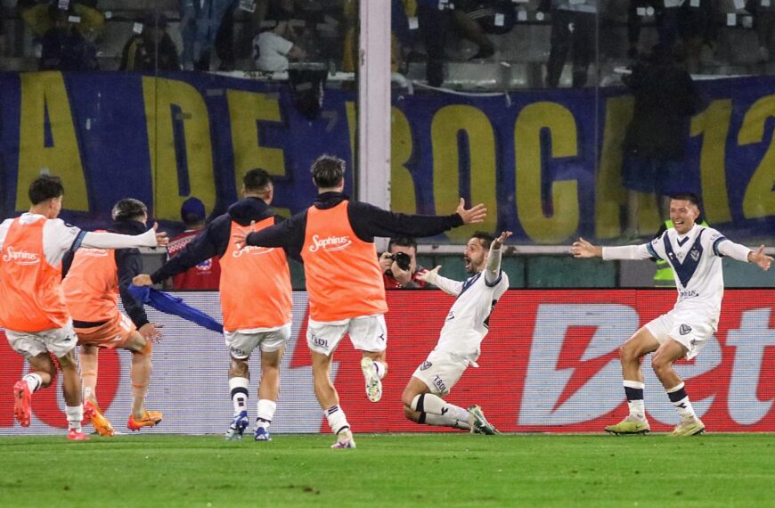 Copa Argentina: En un partido de locos, Velez derrotó a Boca y se metió en la final