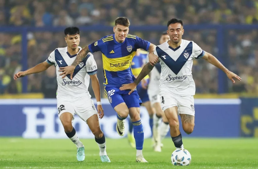 Boca enfrentará a Vélez por un lugar en la final de la Copa Argentina