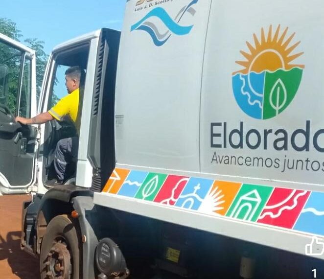 Eldorado: Se regulariza la recolección de residuos